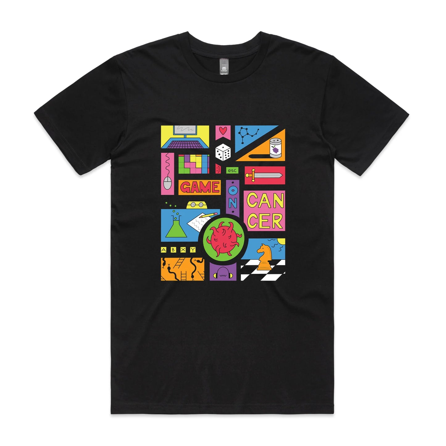 Science Meets Gaming Charity Tee