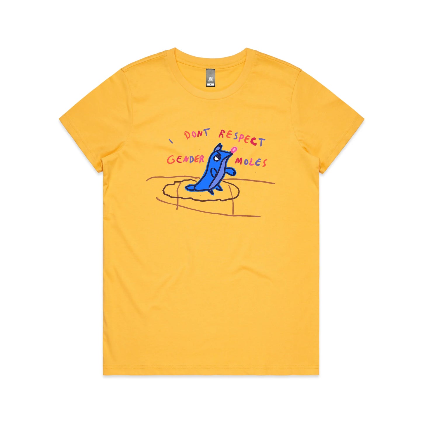 Gender Moles Tee