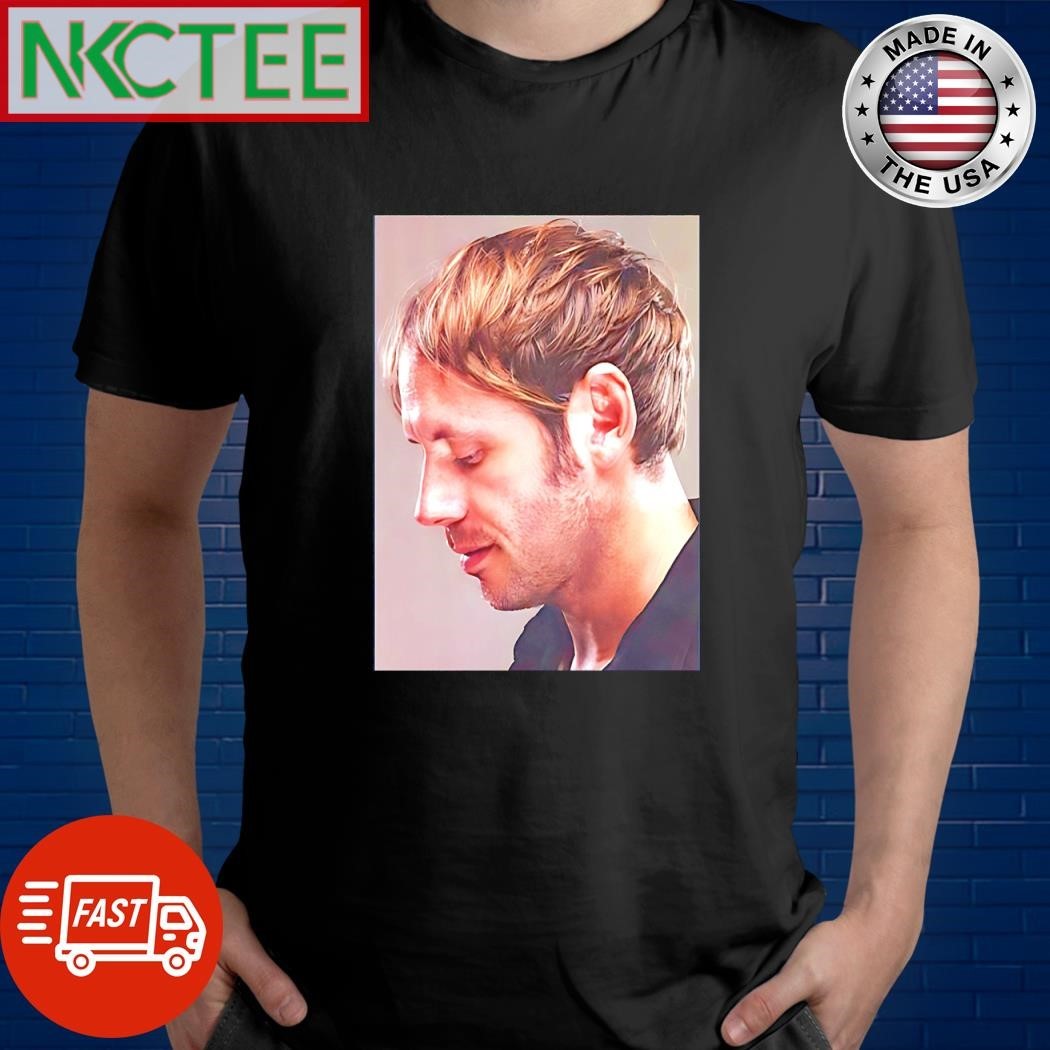 Geoff Rickly Singer head photo shirt
