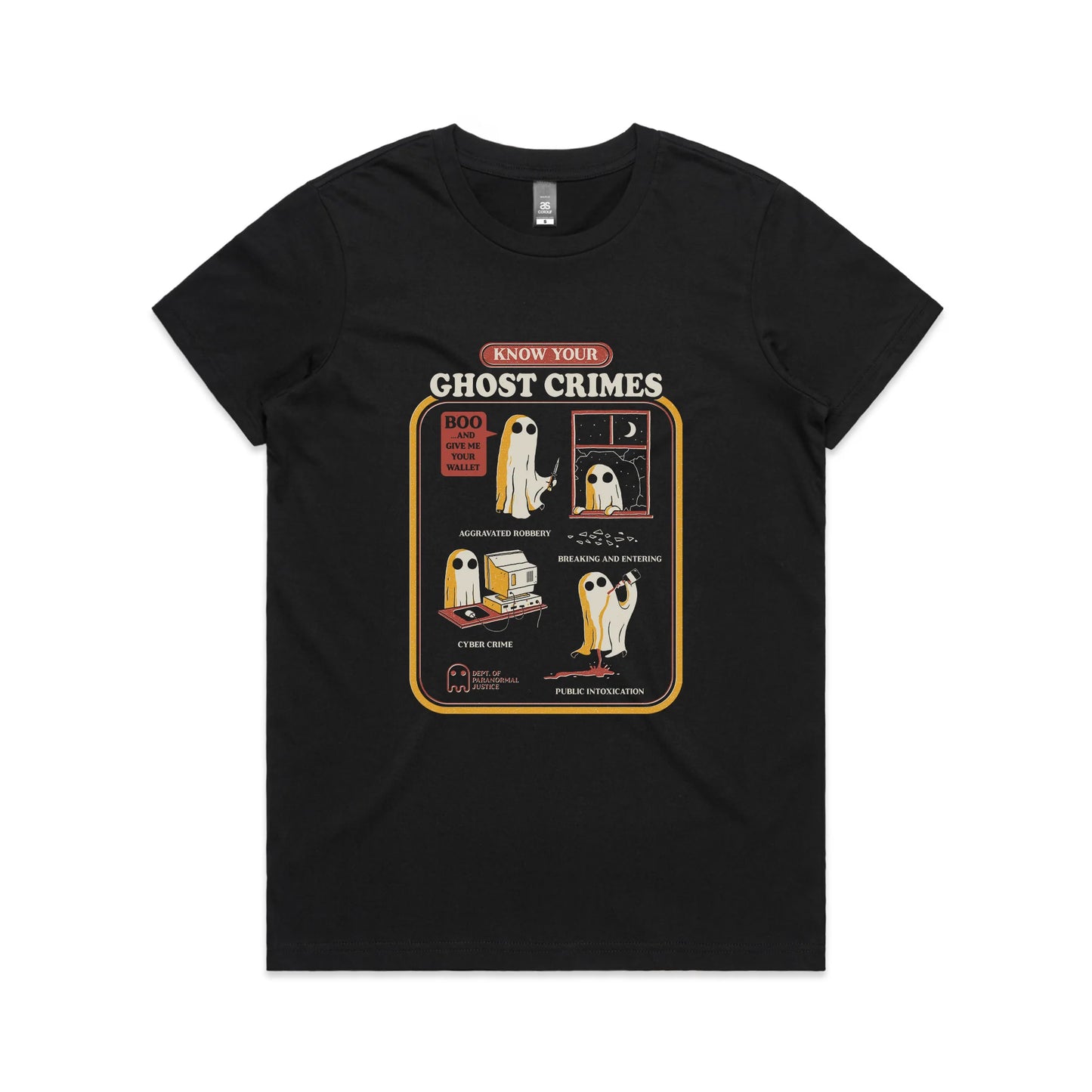 Ghost Crimes Tee