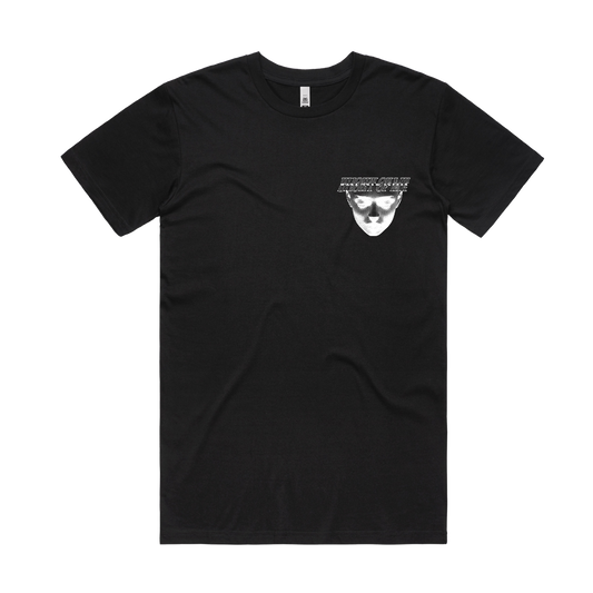 "Ghost Of Me" Black T-Shirt