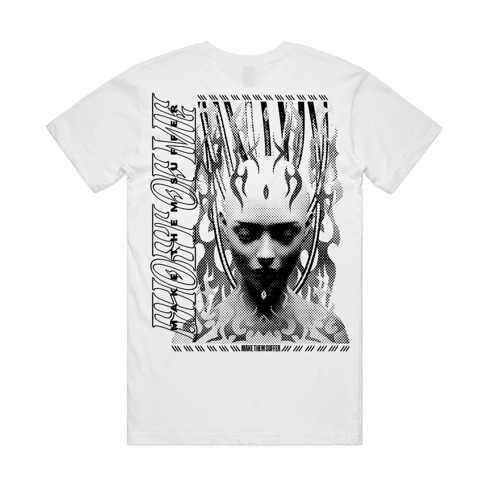 "Ghost Of Me" White T-Shirt
