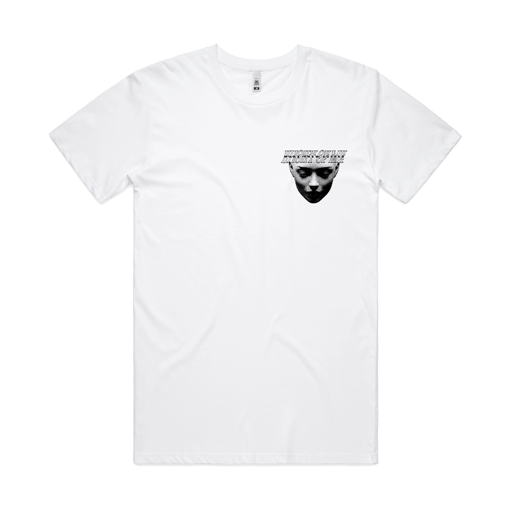 "Ghost Of Me" White T-Shirt