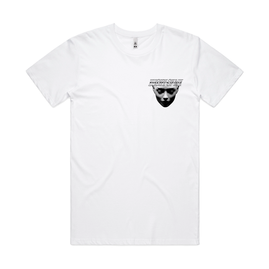 "Ghost Of Me" White T-Shirt