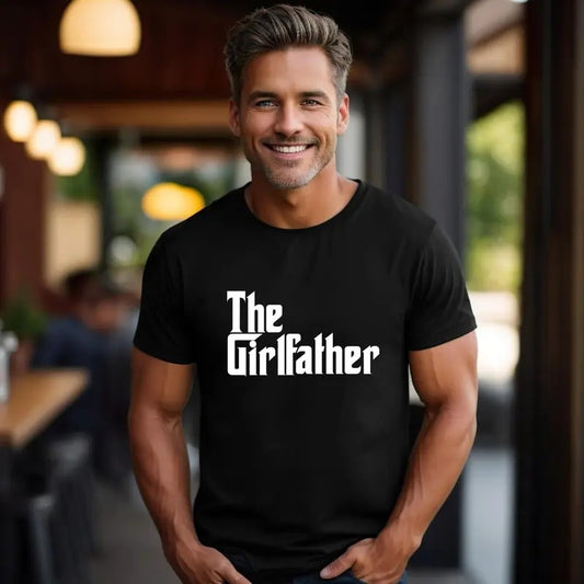Girl Father Tee The Girl Father Sweatshirt New Dad Shirt Funny Dad Shirt Father's Day Gift Father Shirt Best Dad Ever Dad Of Girls  T-shirt, sweater and Hoodiestyle{n002}2