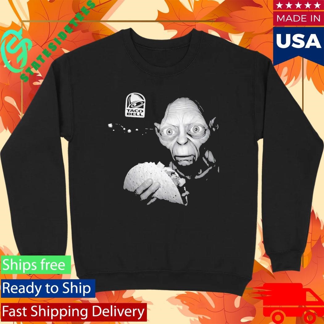 Gollum Taco Bell Shirt