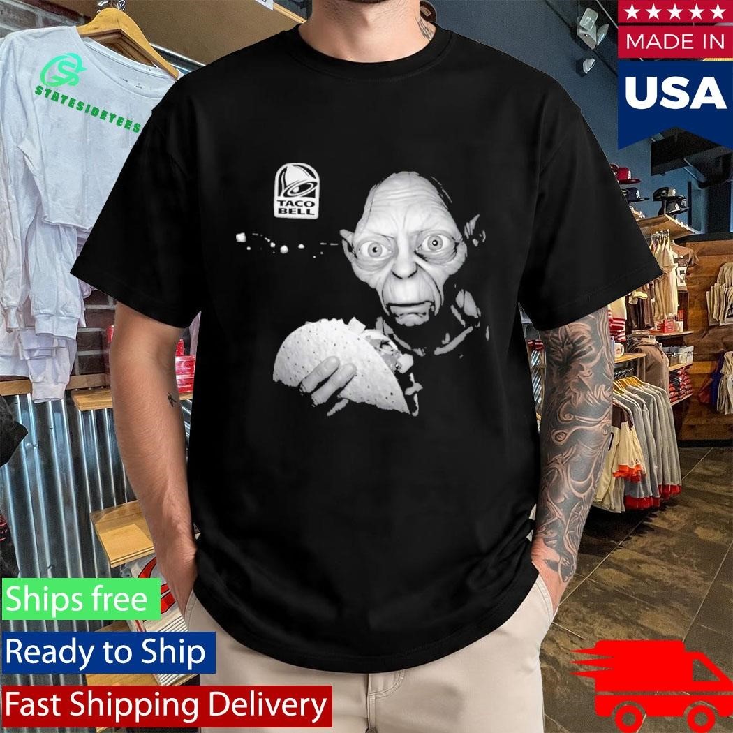 Gollum Taco Bell Shirt