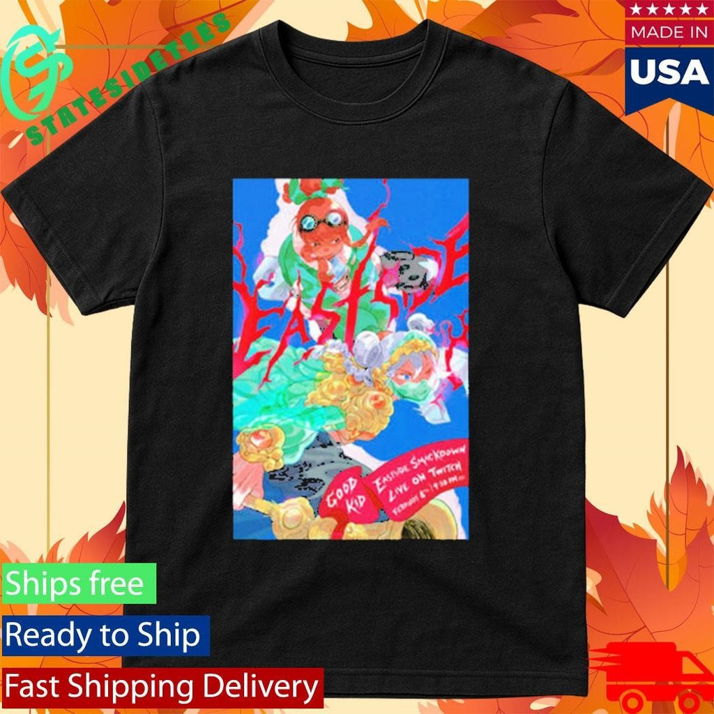 Good Kid Eastside Smackdown Live On Twitch February 8 2026 Shirt