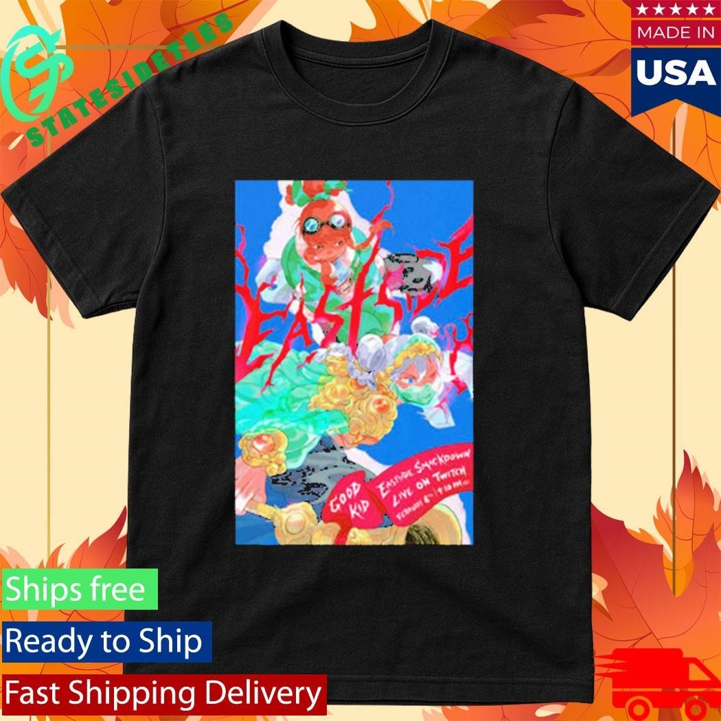 Good Kid Eastside Smackdown Live On Twitch February 8 2026 Shirt