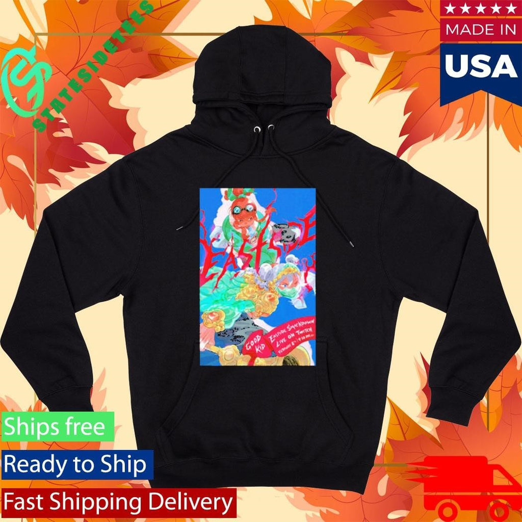 Good Kid Eastside Smackdown Live On Twitch February 8 2026 Shirt