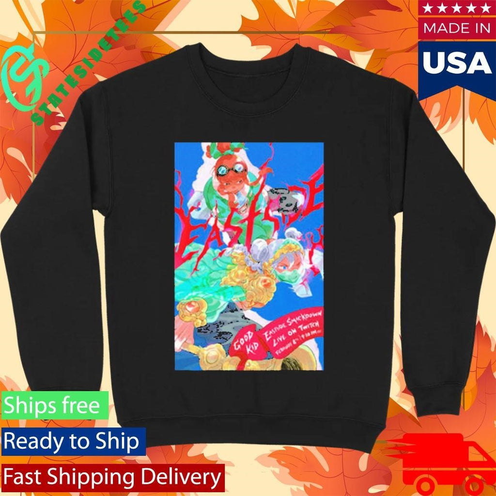 Good Kid Eastside Smackdown Live On Twitch February 8 2026 Shirt