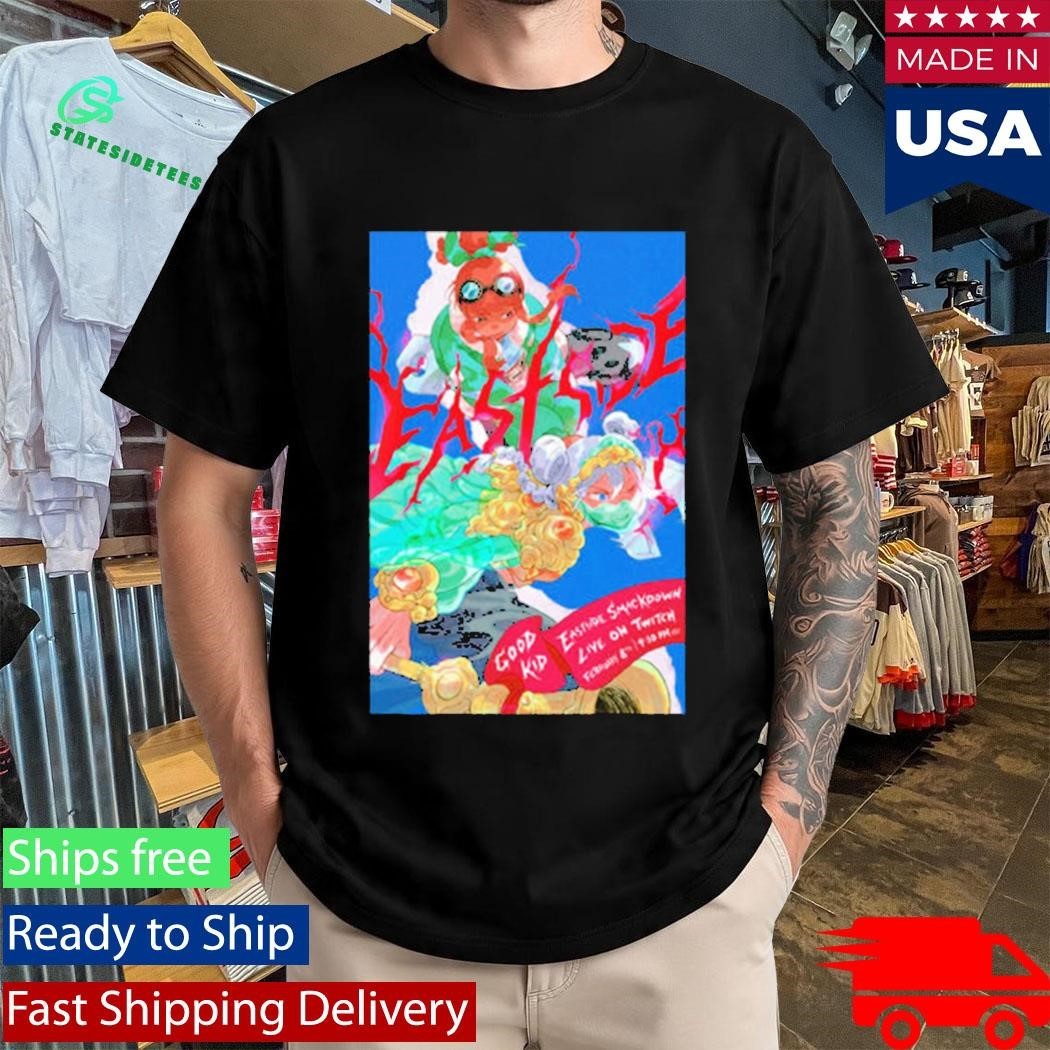 Good Kid Eastside Smackdown Live On Twitch February 8 2026 Shirt