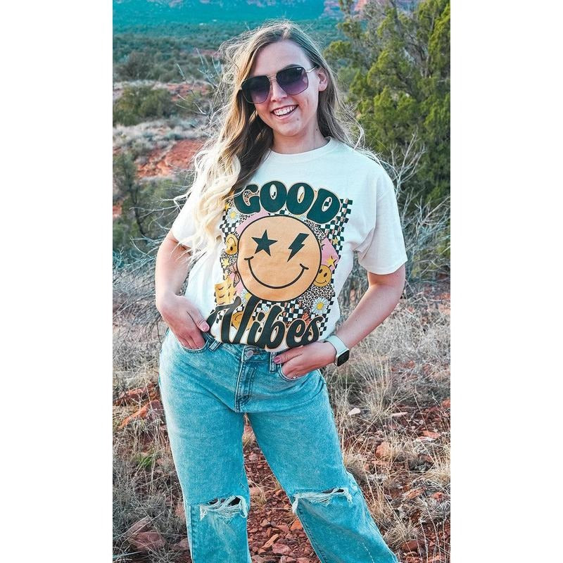 Good Vibes Graphic T-Shirt