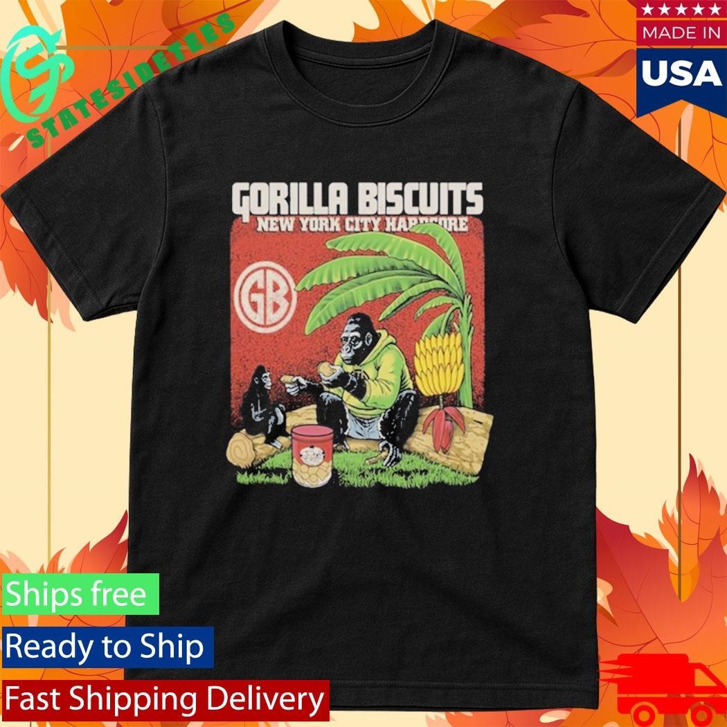 Gorilla Biskuit 2026 New York City Hardcore Shirt