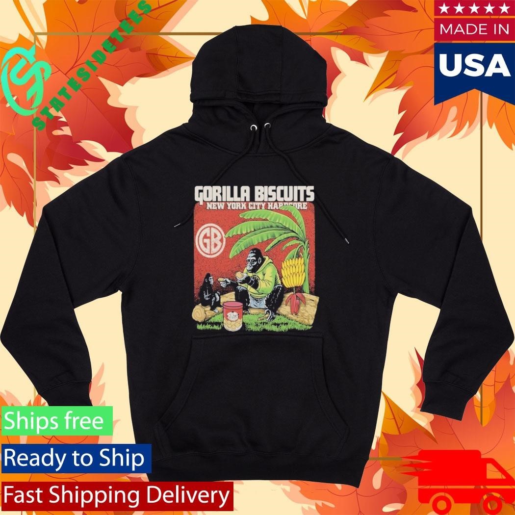 Gorilla Biskuit 2026 New York City Hardcore Shirt