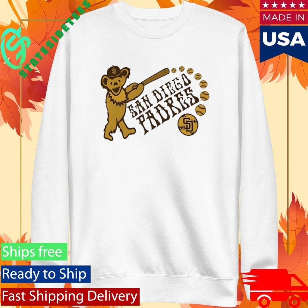 Grateful Dead X San Diego Padres Shirt