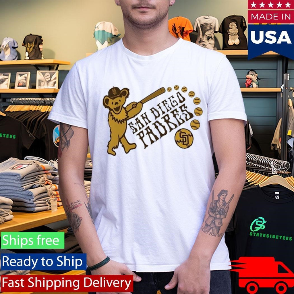 Grateful Dead X San Diego Padres Shirt