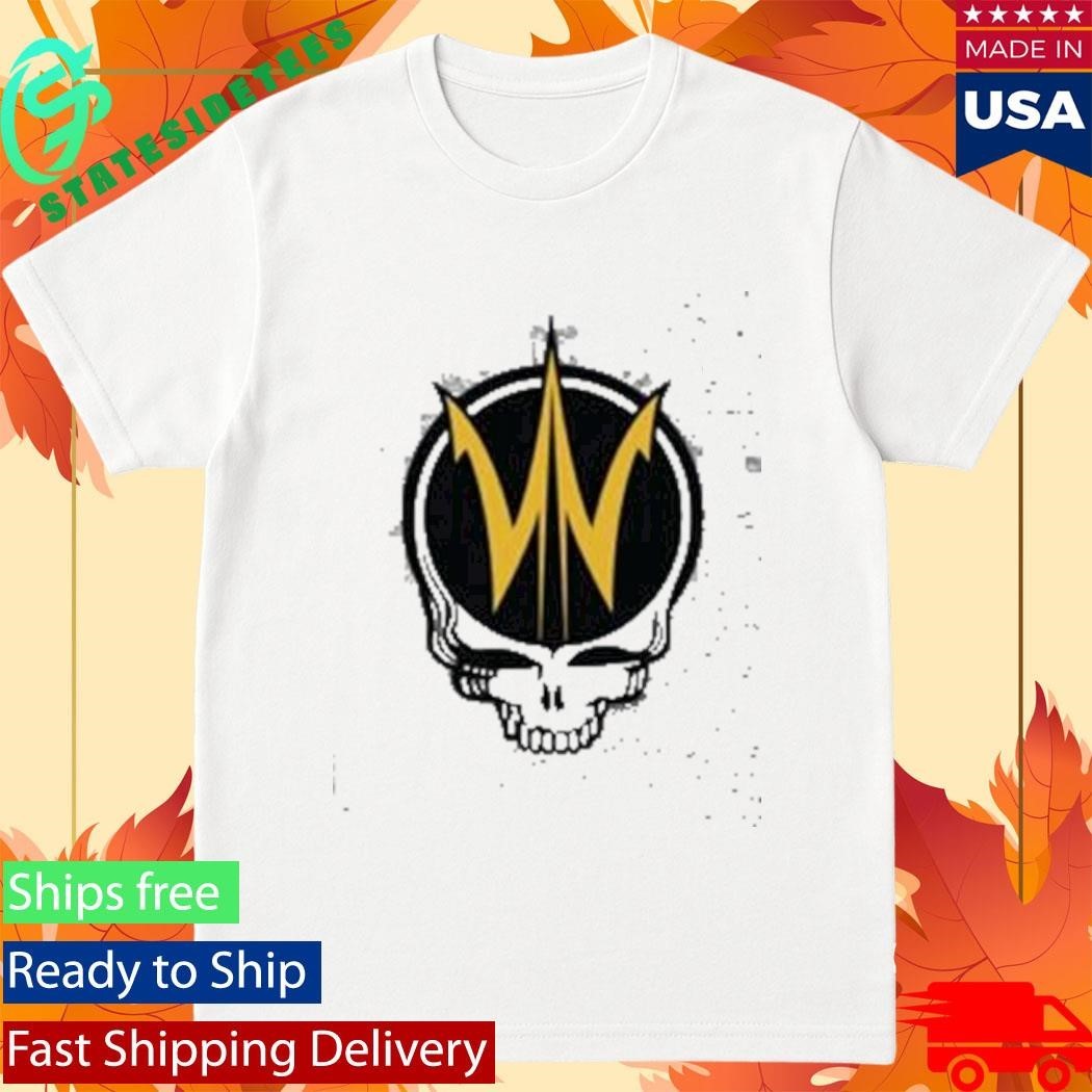 Grateful Dead x Santa Cruz Warriors Merchandise Dubs Shirt