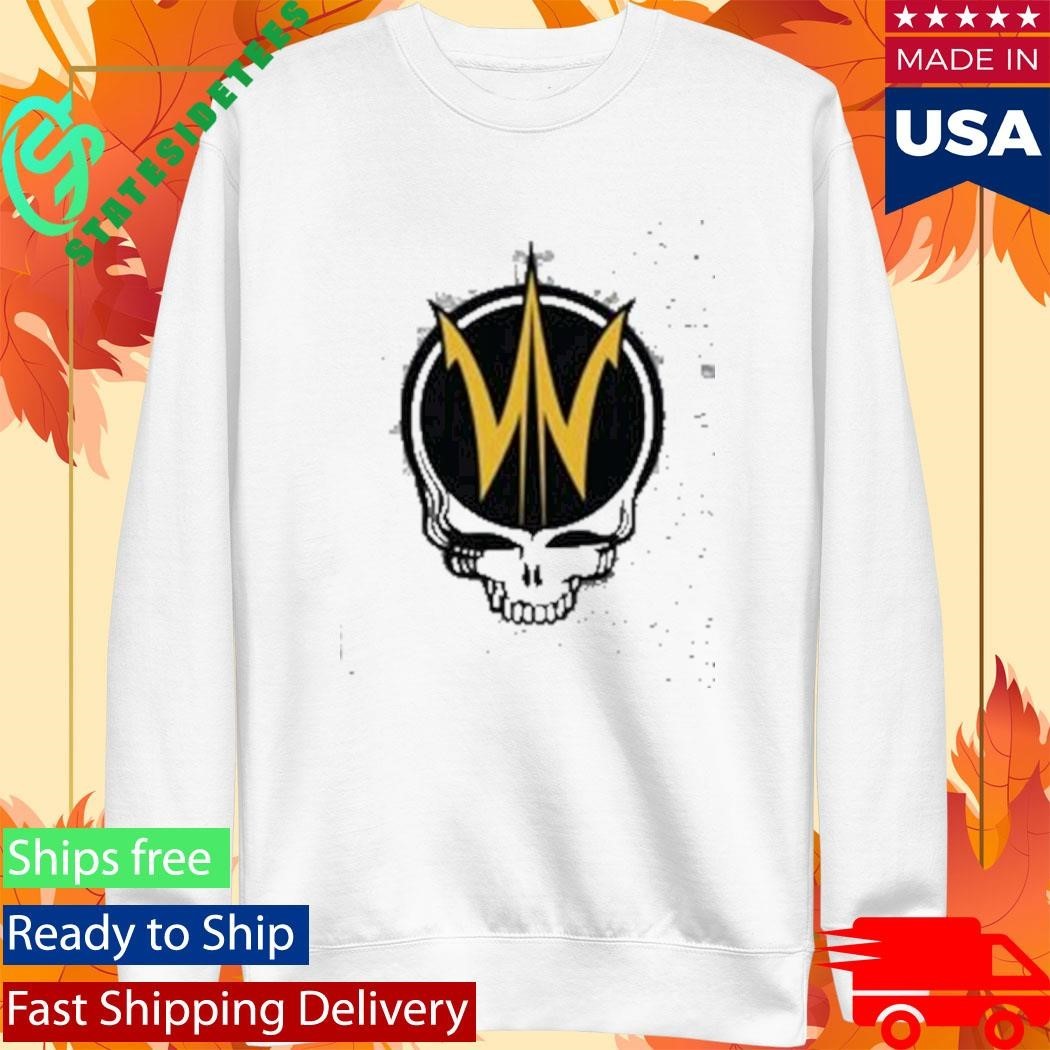 Grateful Dead x Santa Cruz Warriors Merchandise Dubs Shirt