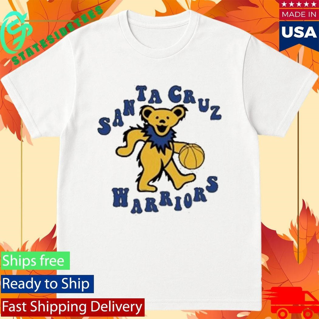 Grateful Dead x Santa Cruz Warriors SCW Bear T-Shirt