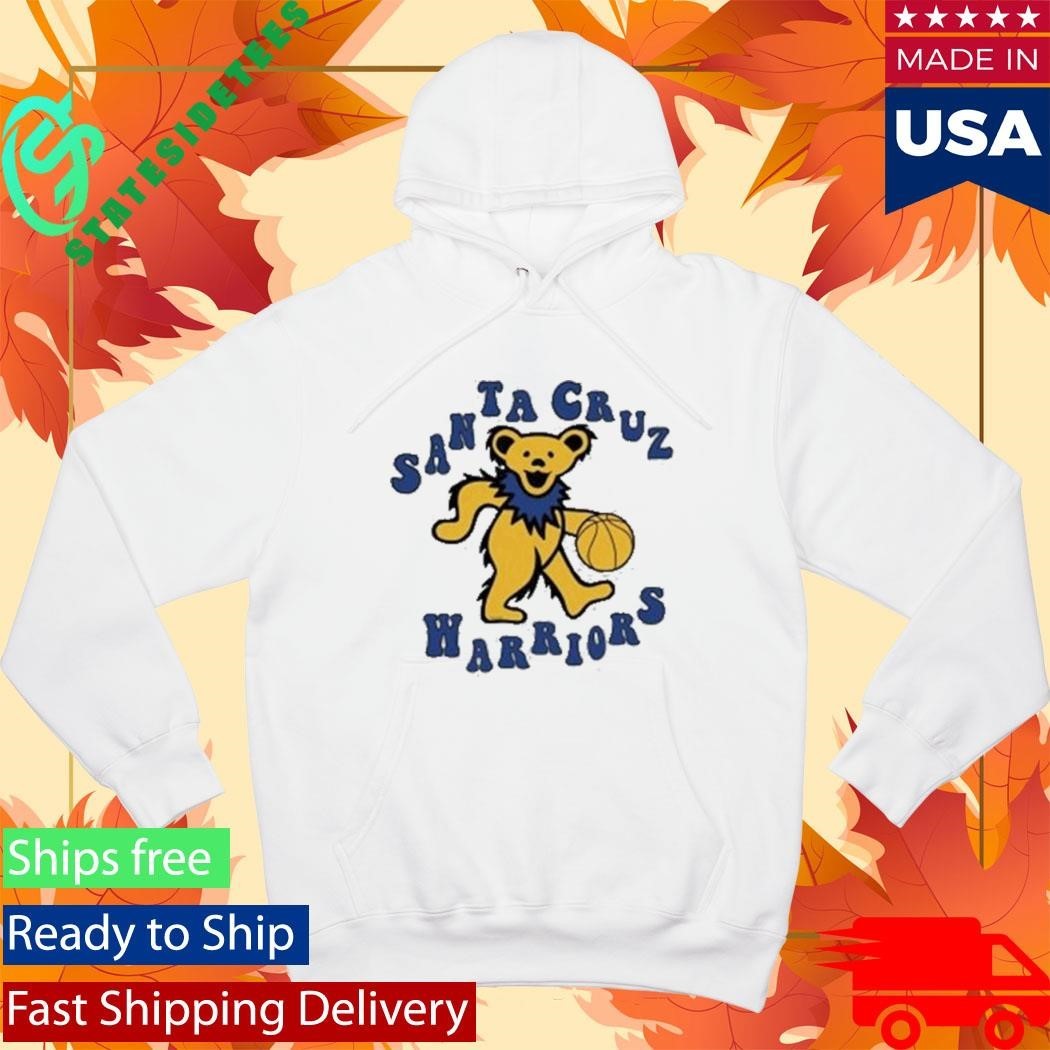 Grateful Dead x Santa Cruz Warriors SCW Bear T-Shirt