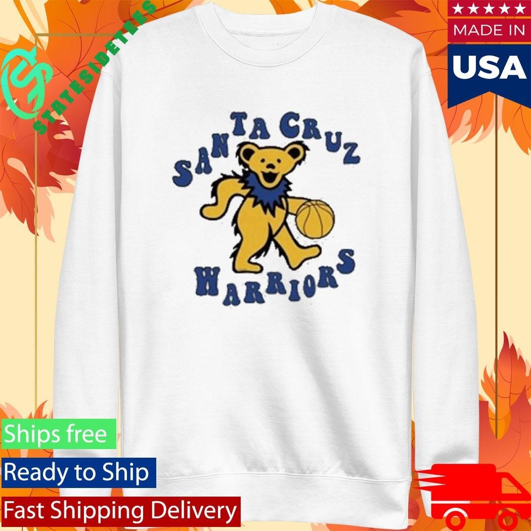 Grateful Dead x Santa Cruz Warriors SCW Bear T-Shirt
