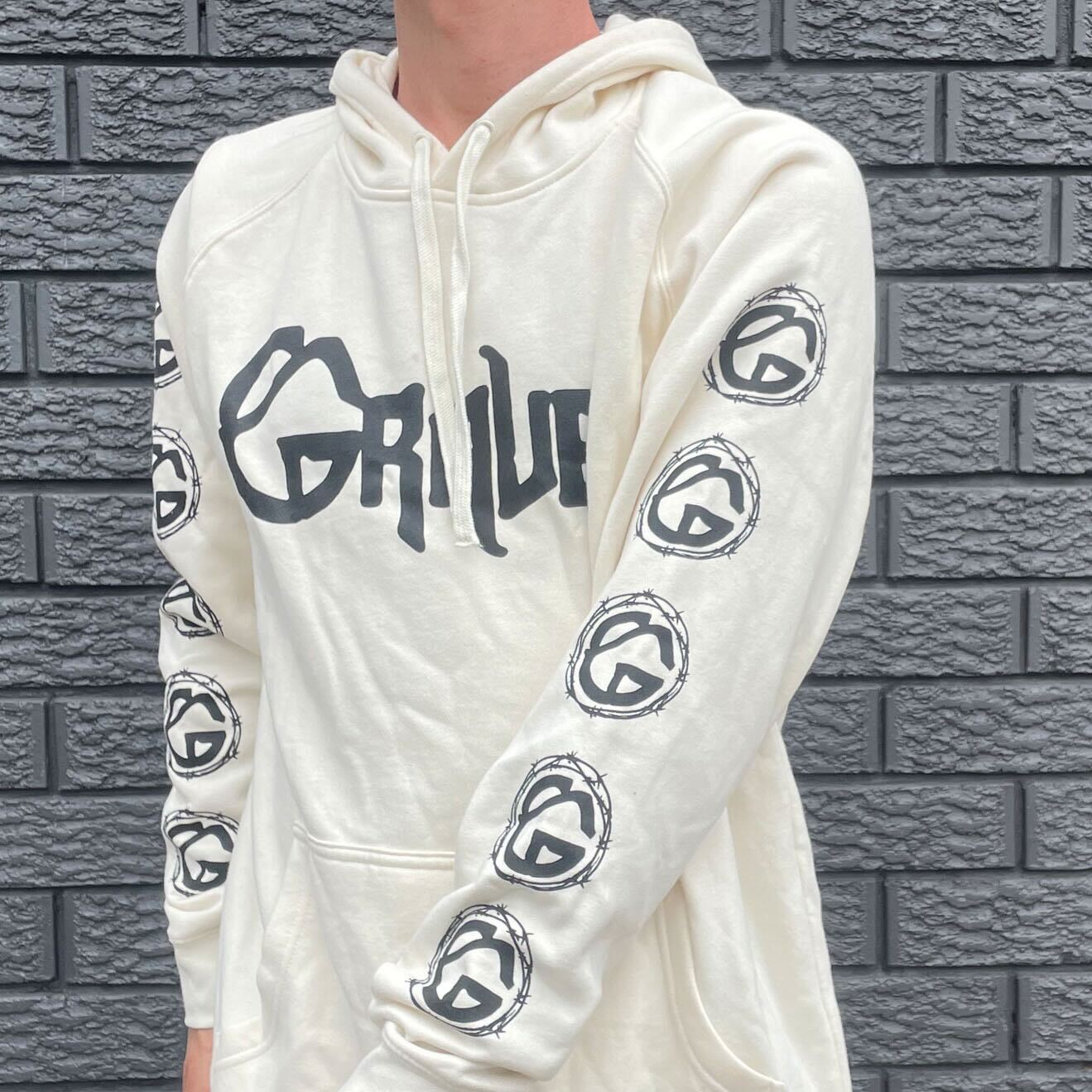 "Cream Logo" Hoodie