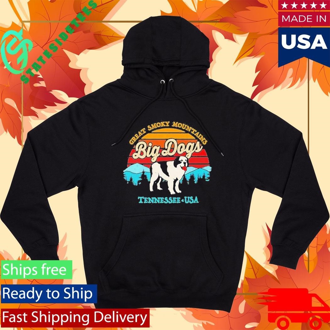 Great Smoky Mountains Big Dogs Tennessee Usa Shirt