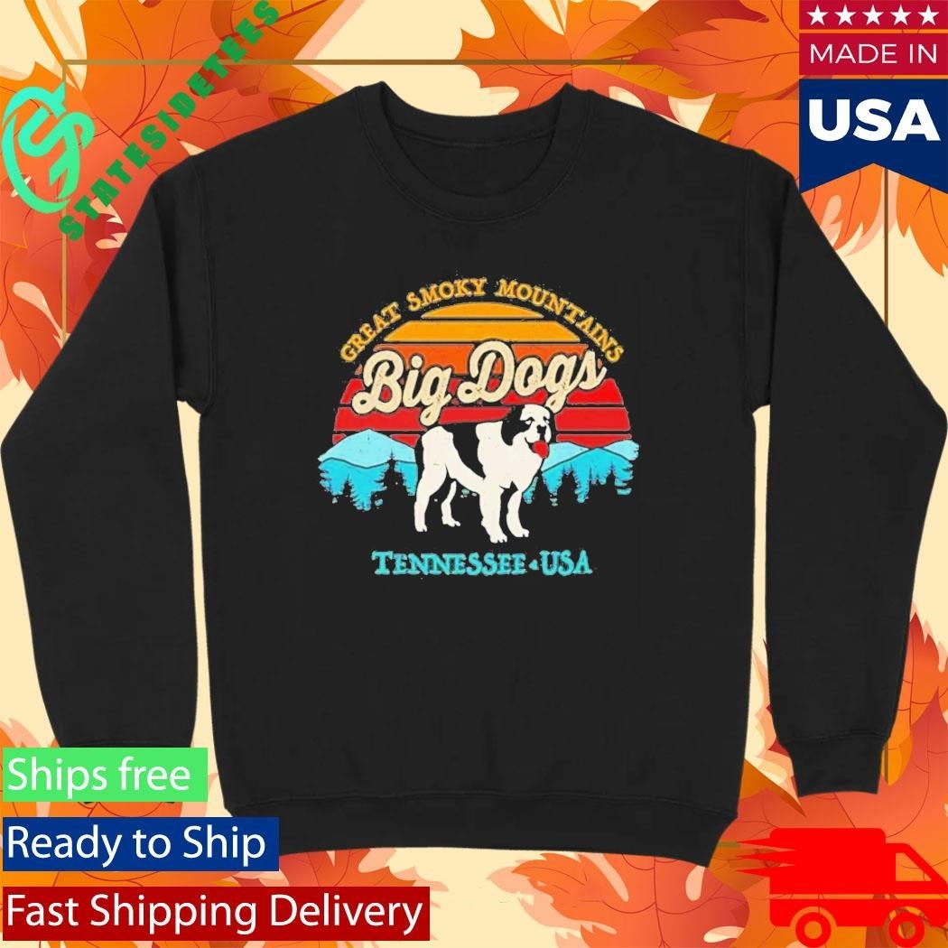 Great Smoky Mountains Big Dogs Tennessee Usa Shirt