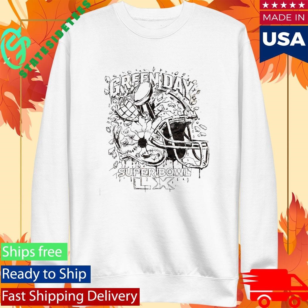 Green Day Super Bowl LX 2026 Halftime Show T-Shirt