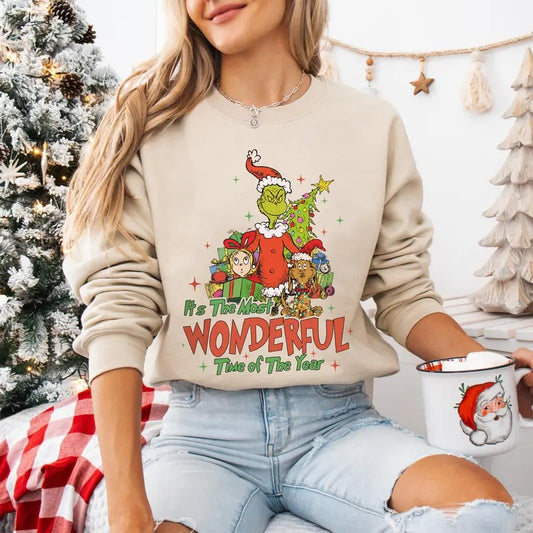 Grinchmas Sweatshirt, Grinnch Christmas Shirt, Funny Christmas Shirt, Merry Grinchmas Shirt, Christmas Sweater Hoodie, Christmas Gift