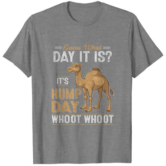 Guess What Day Is It Camel shirt Funny Hump Day  T-shirt, sweater and Hoodie