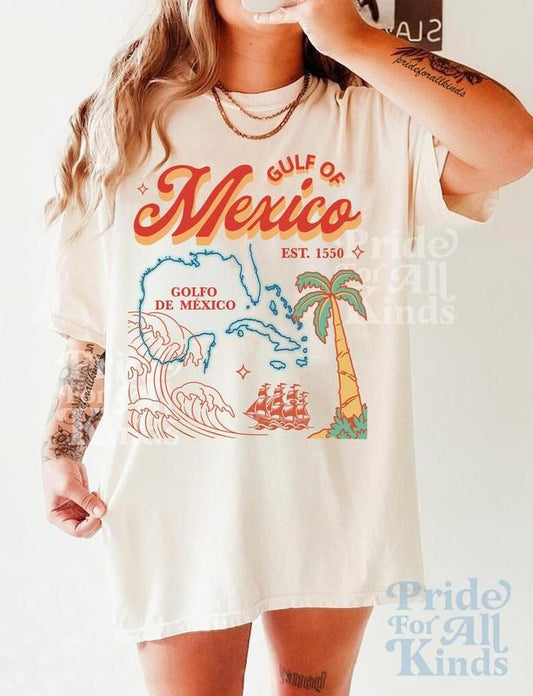 Gulf Of Mexico Shirt Anti Fascist Liberal Tshirt Liberal Feminist Human Rights Social Justice Shirt Leftist Shirt Fight Fascism  T-shirt, sweater and Hoodie