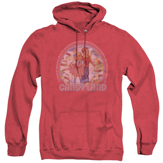 Candy Land Vintage - Heather Pullover Hoodie