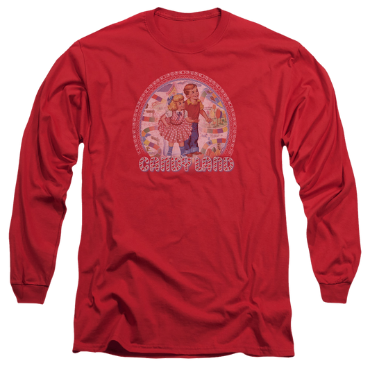 Candy Land Vintage - Men's Long Sleeve T-Shirt