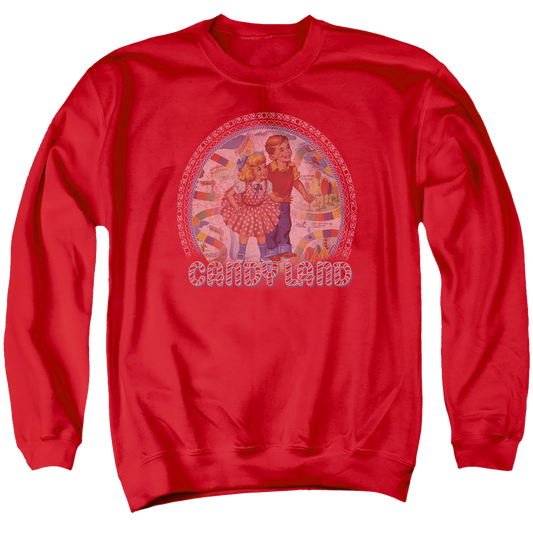 Candy Land Vintage - Men's Crewneck Sweatshirt