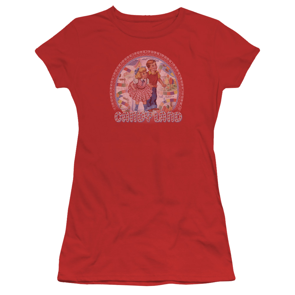 Candy Land Vintage - Juniors T-Shirt