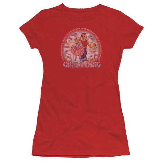 Candy Land Vintage - Juniors T-Shirt