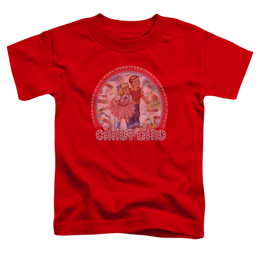 Candy Land Vintage - Toddler T-Shirt