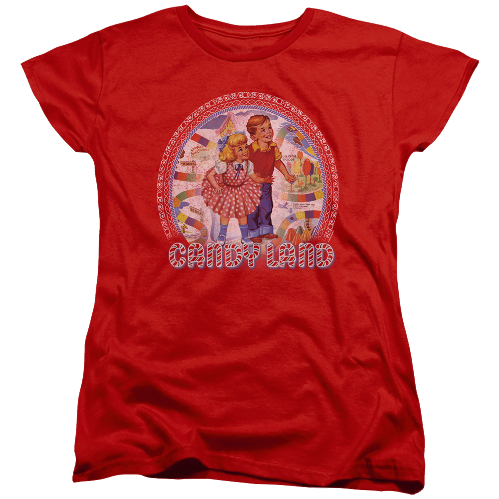 Candy Land Vintage - Women's T-Shirt