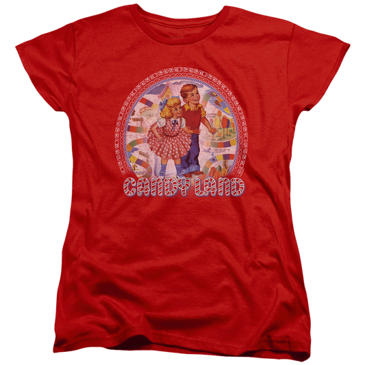 Candy Land Vintage - Women's T-Shirt