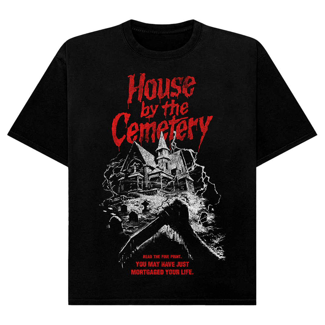 House by the Cemetery: Classic (V2) T-Shirt (Comfort Colors)