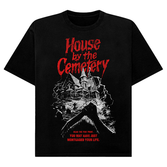 House by the Cemetery: Classic (V2) T-Shirt (Comfort Colors)