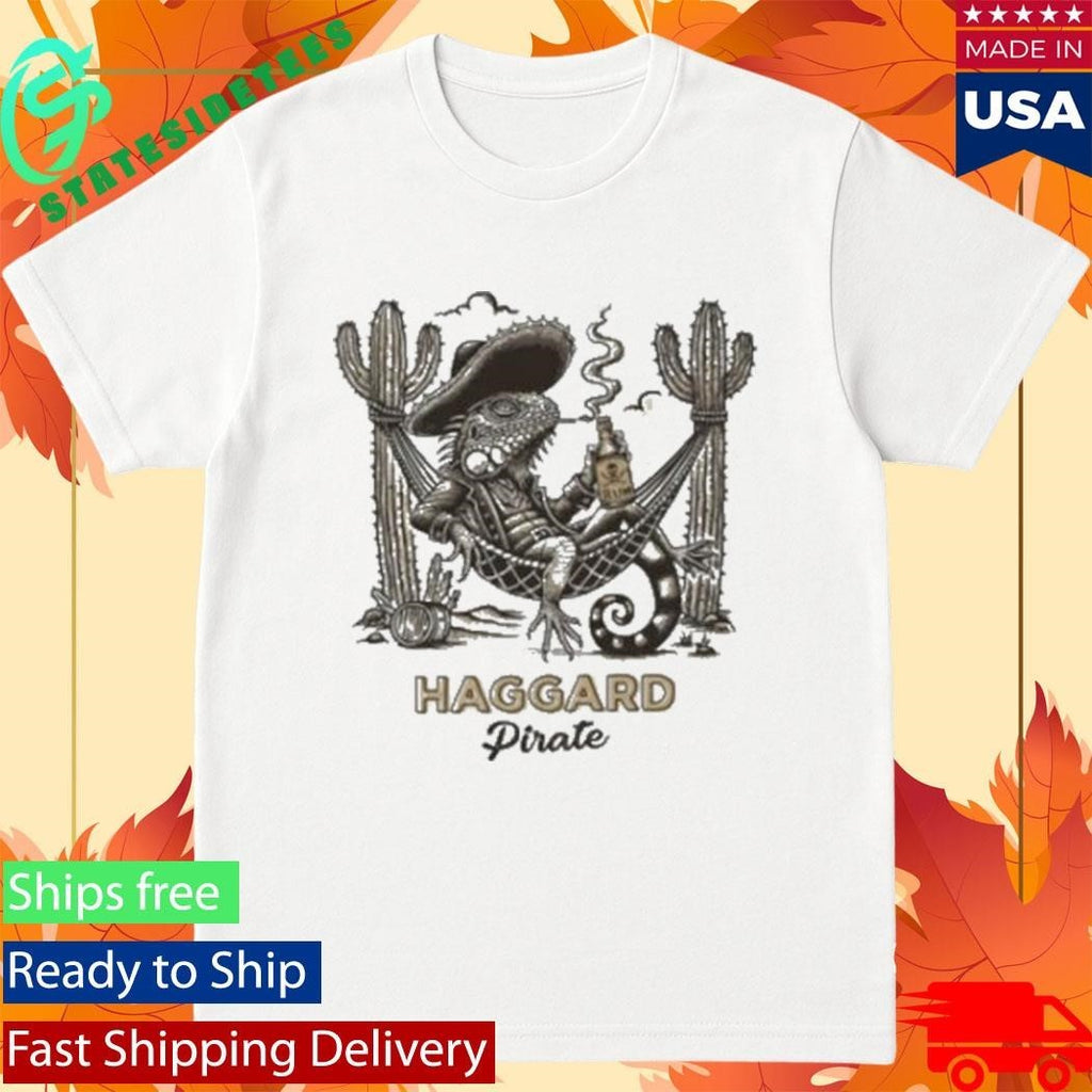 Haggard Pirate Bandito Shirt
