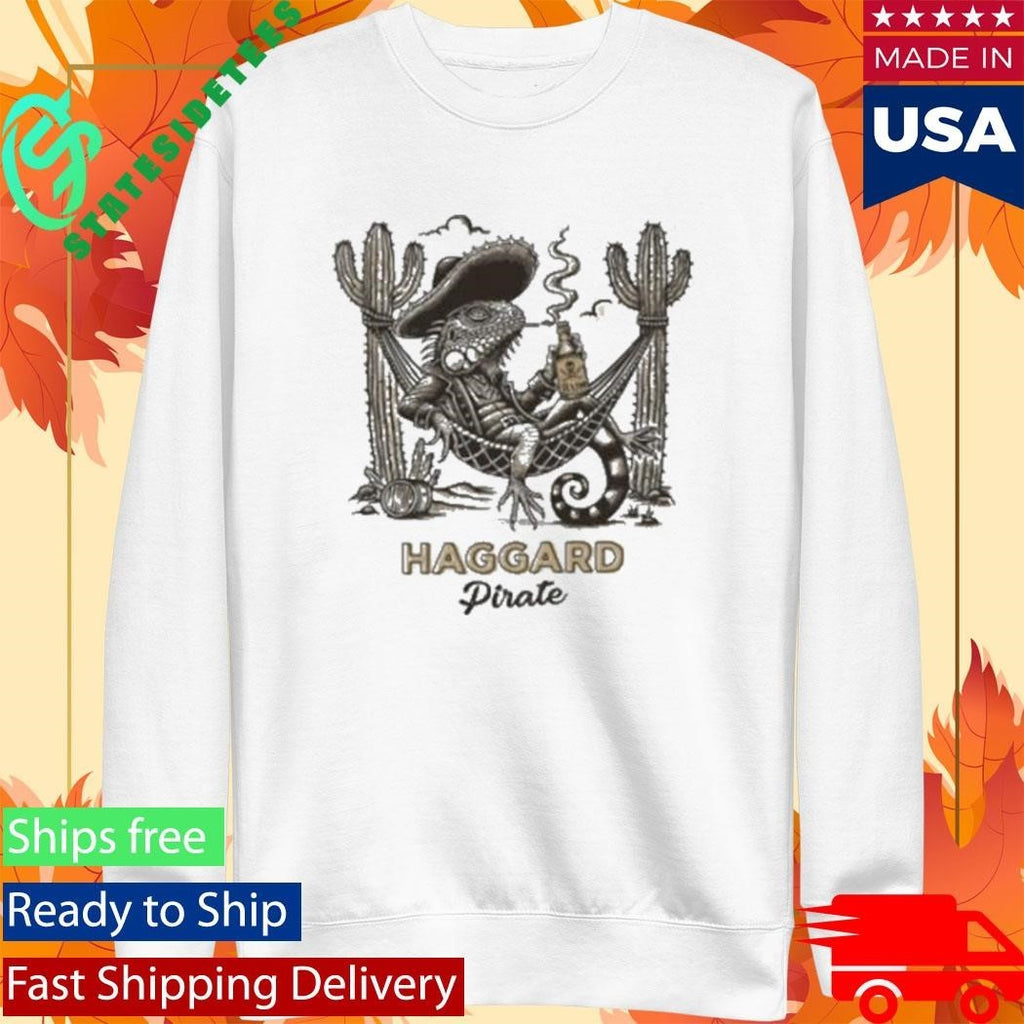 Haggard Pirate Bandito Shirt
