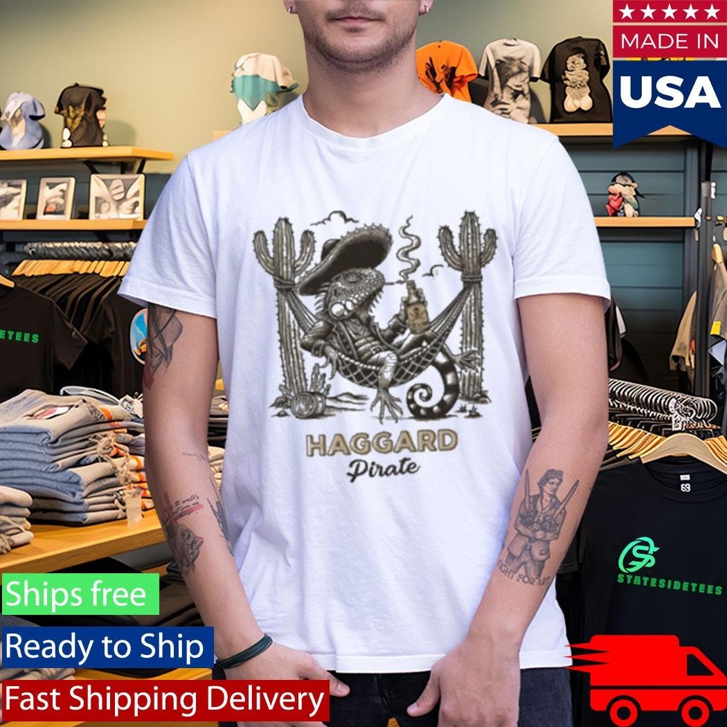 Haggard Pirate Bandito Shirt