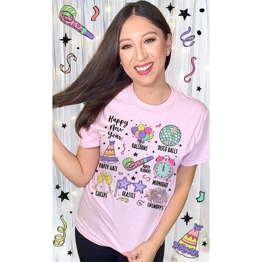 Happy New Year Things Graphic T-Shirt