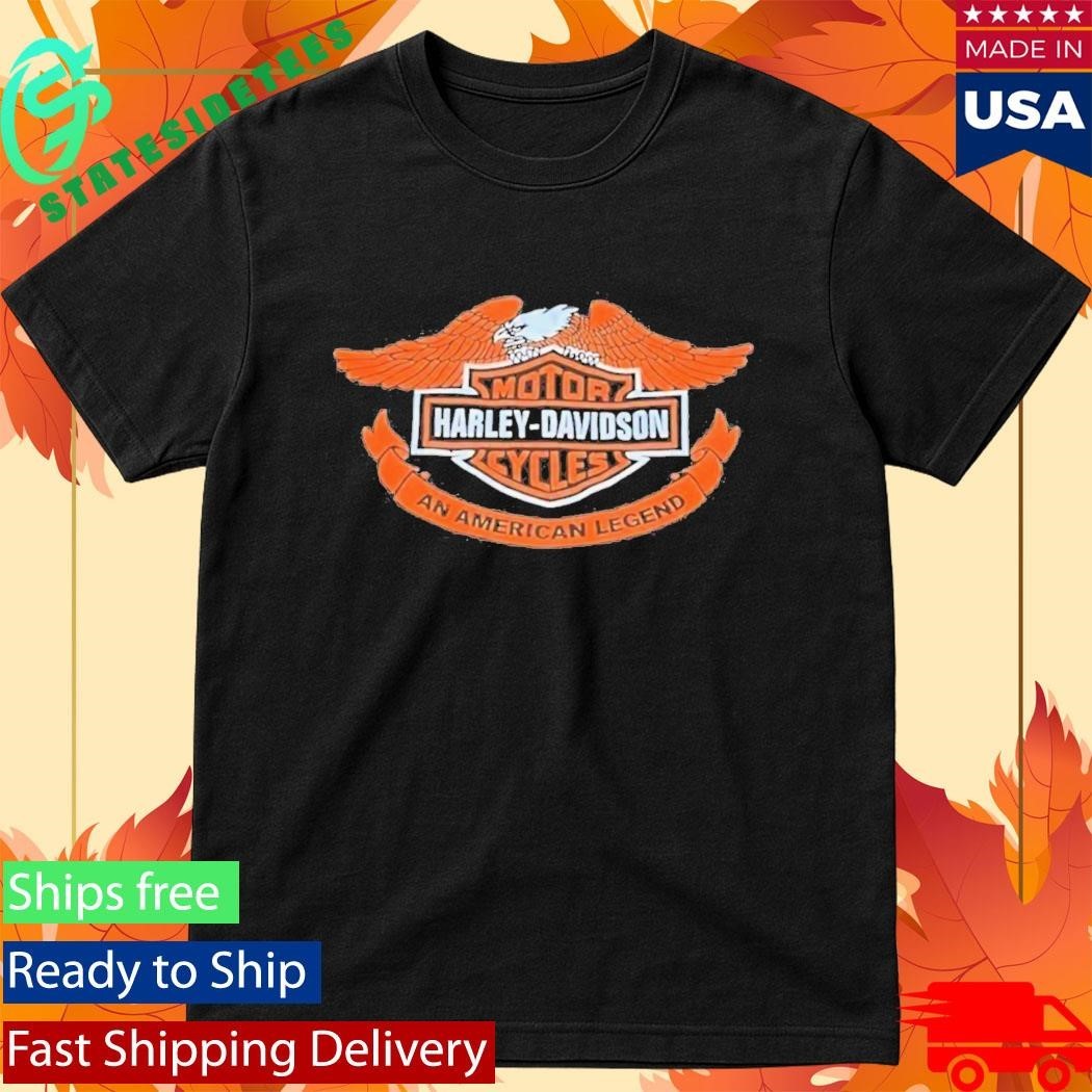 Harley Davidson Motor Cycles An American Legend Shirt