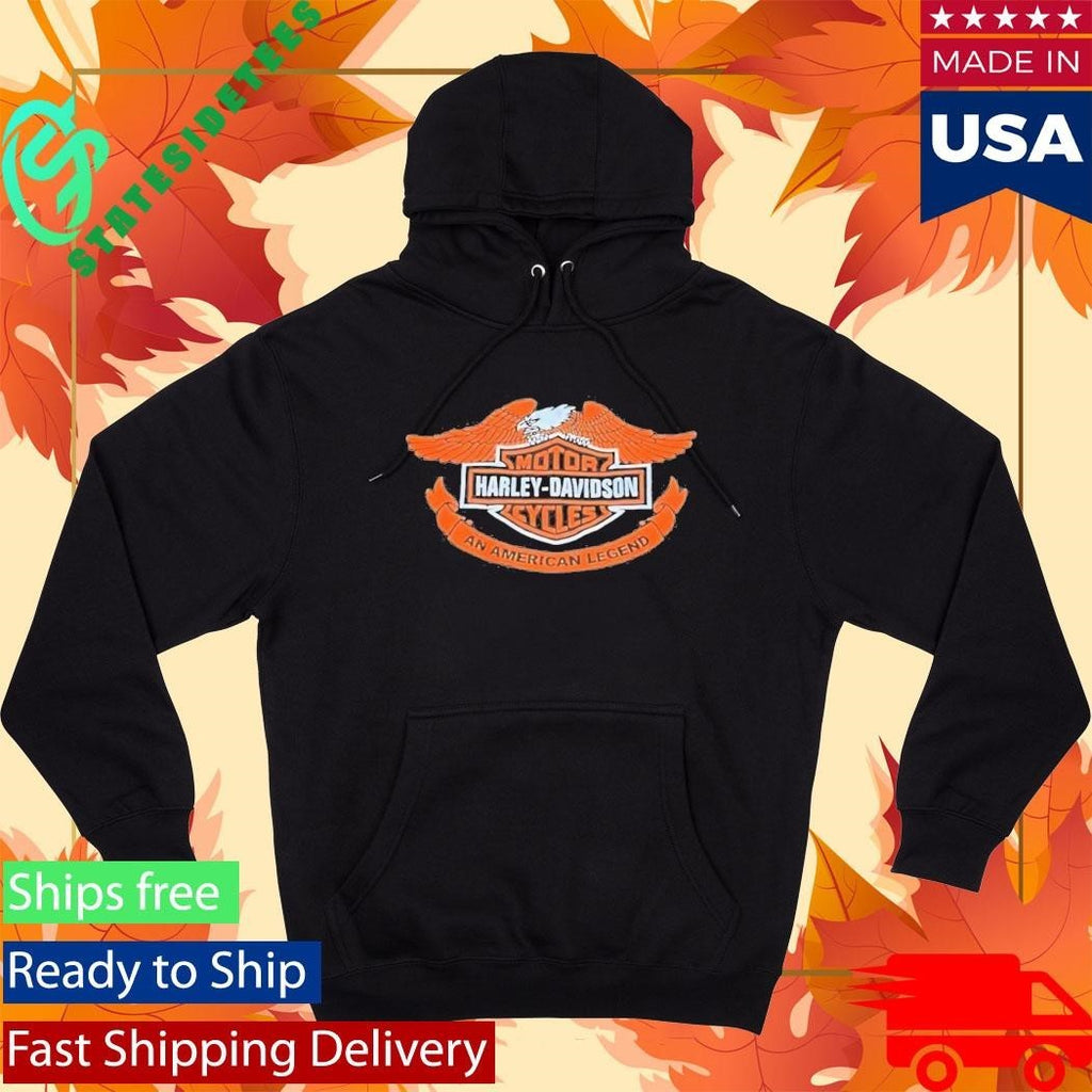 Harley Davidson Motor Cycles An American Legend Shirt