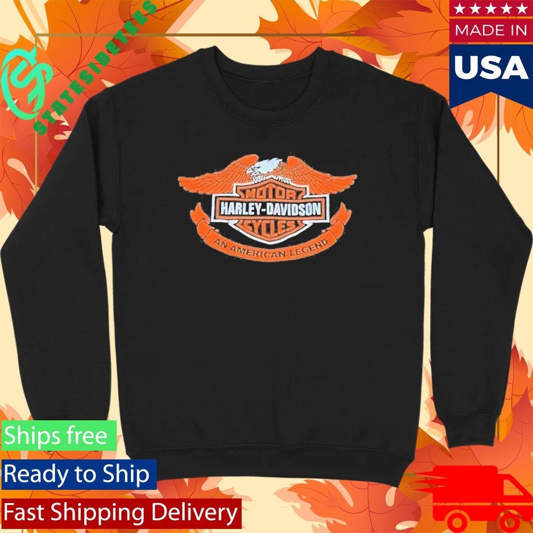 Harley Davidson Motor Cycles An American Legend Shirt